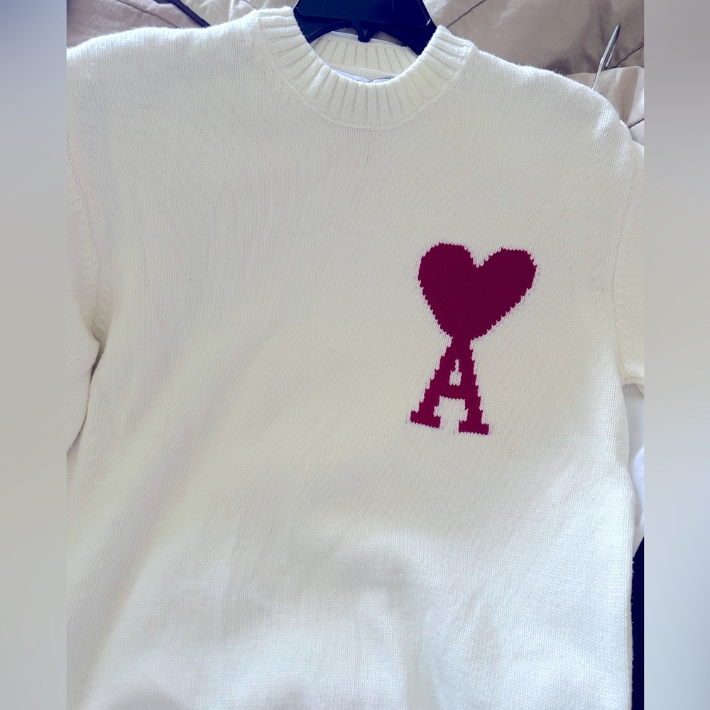 Ami sweater 100% cotton